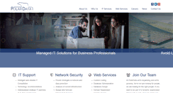 Desktop Screenshot of polardata.com